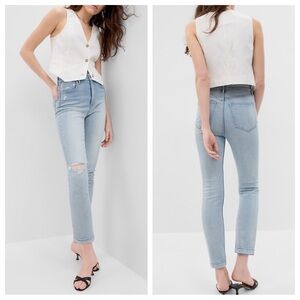 GAP Vintage Slim Sky High Rise Jeans, Size 30/10L NWT